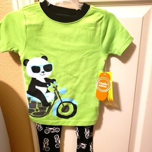 3/$15 NWT Toddler 2T pajama set